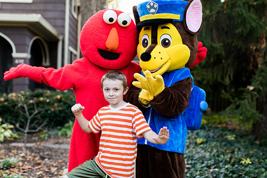 Elmo Paw